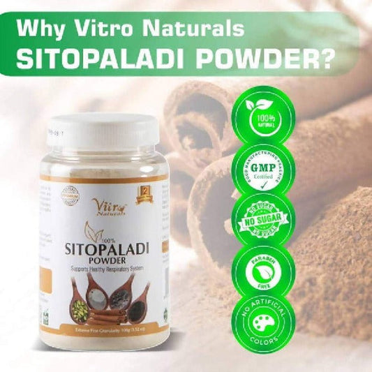 Vitro Naturals Sitopaladi Powder | Swadesiicart