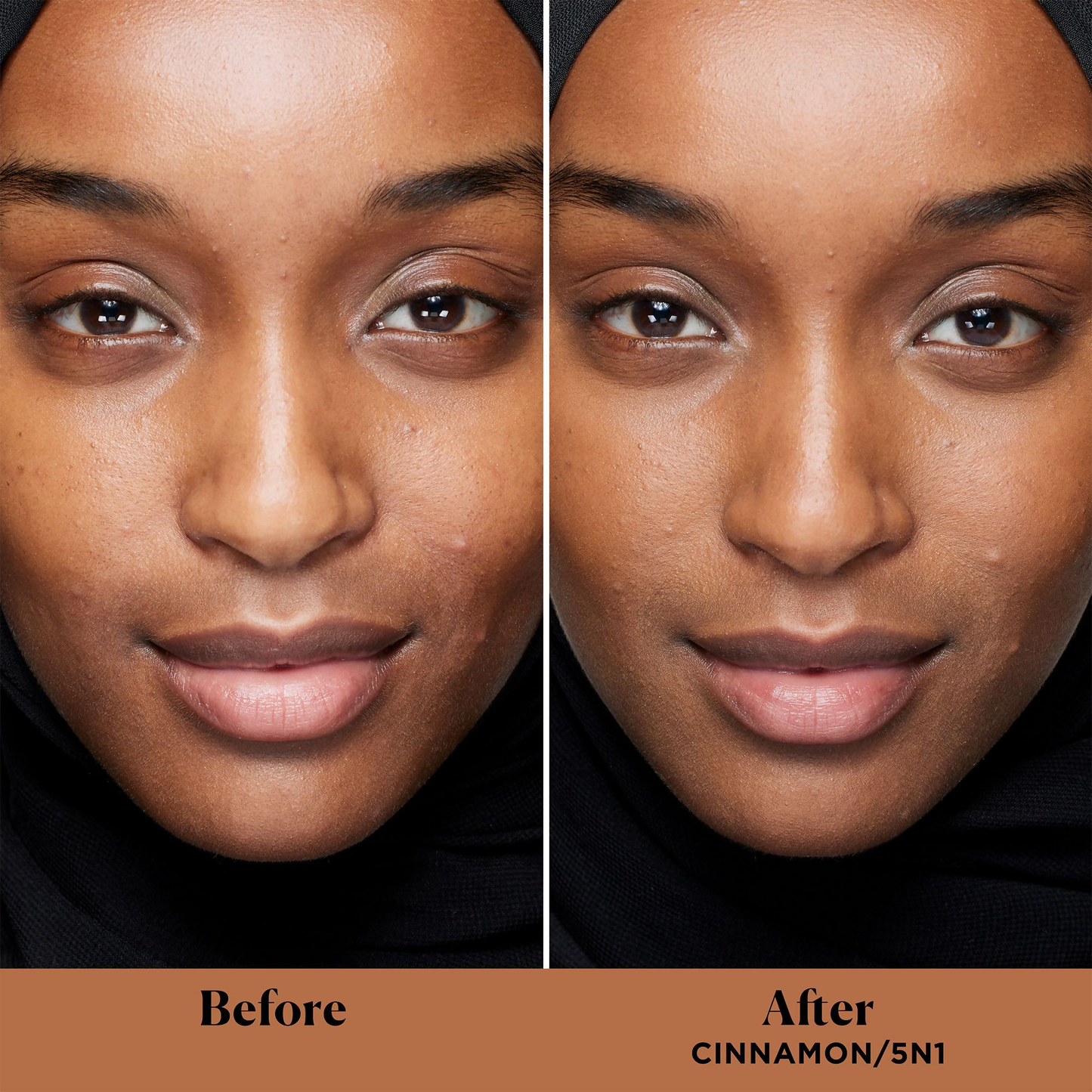 Laura Mercier Real Flawless Weightless Perfecting Foundation - 5N1 Cinnamon - Swadesiicart
