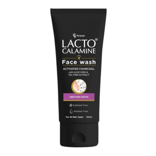 Lacto Calamine Activated Charcoal Face Wash