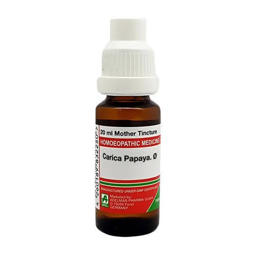 Adel Homeopathy Carica Papaya Mother Tincture Q | Swadesiicart