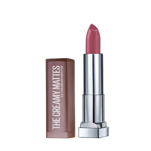 Maybelline New York Color Sensational Creamy Matte Lipstick / 636 Lively Violet - Swadesiicart
