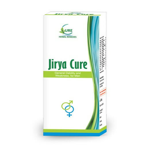 Cure Herbal Remedies Jirya Cure Syrup For Men | Swadesiicart
