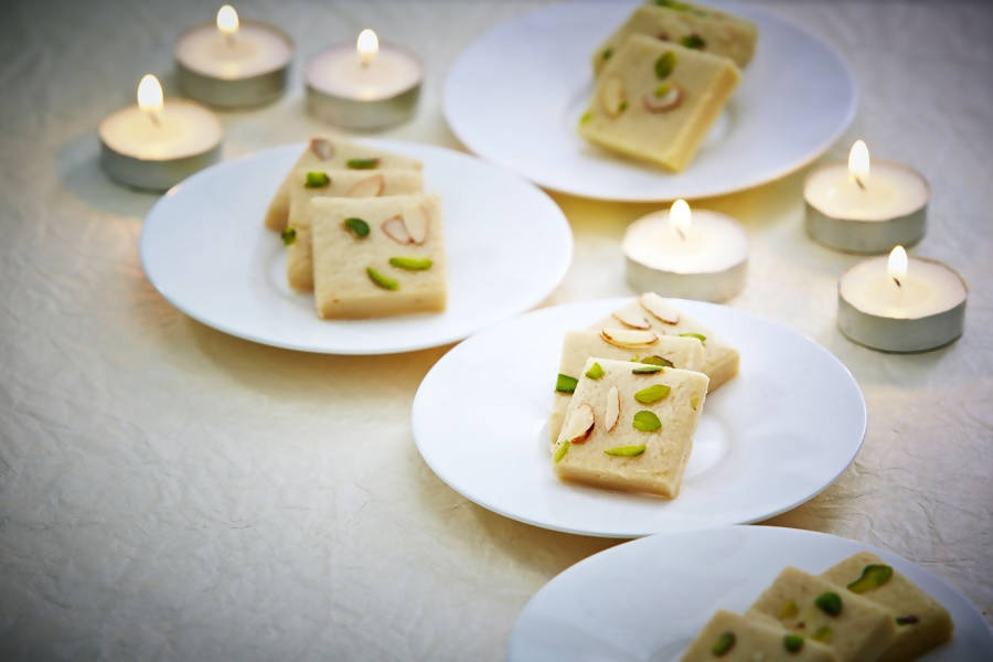 Kanti Sweets Kaju Sohanpapdi | Swadesiicart