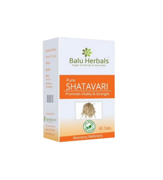 Balu Herbals Shatavari Tablets - Balu Herbals