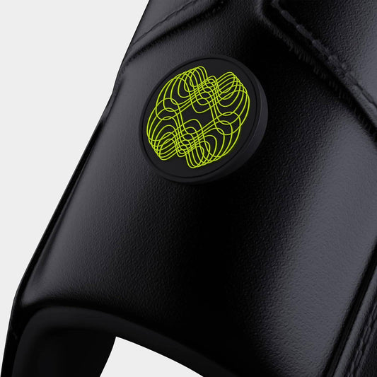 Moonwalkr Leg Guard 2.0 Cricket Batting Pads - Black (Extra Small) - Swadesiicart
