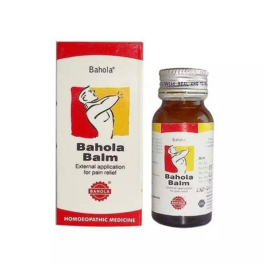 Bahola Homeopathy Bahola Balm | Swadesiicart