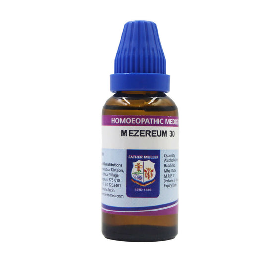 Father Muller Mezereum Dilution | Swadesiicart
