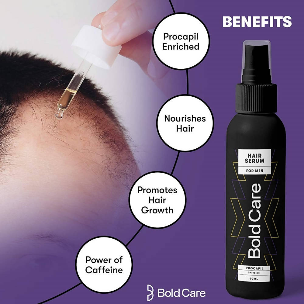 Bold Care Procapil Hair Serum For Men | Swadesiicart
