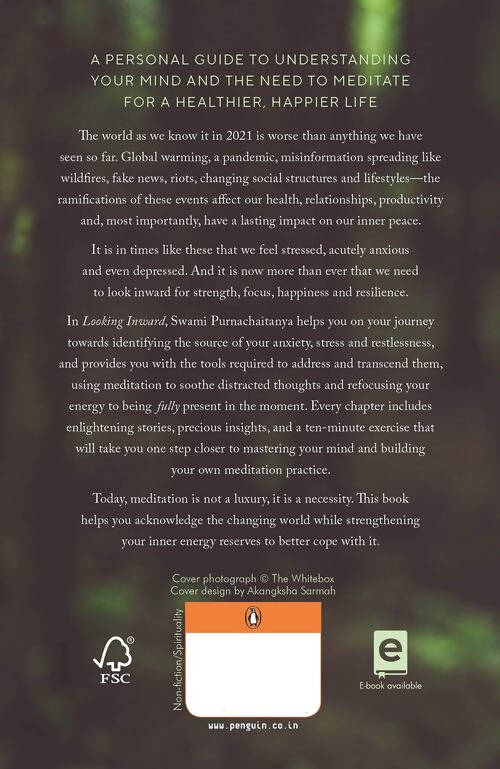Looking Inward: Meditating to Survive in A Changing World - Swadesiicart