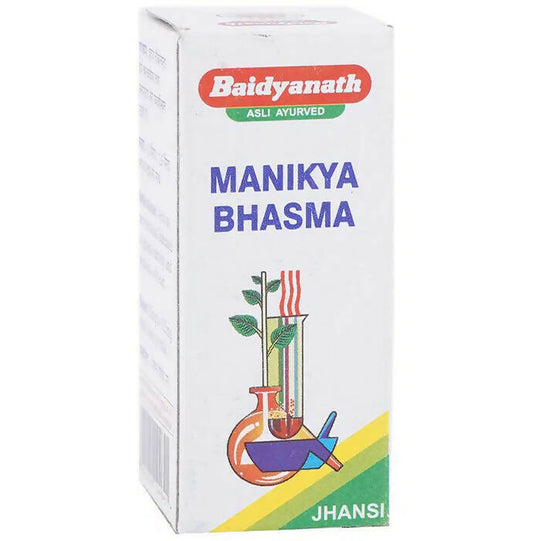 Baidyanath Jhansi Manikya Bhasma | Swadesiicart