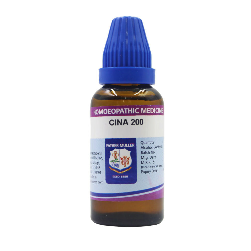Father Muller Cina Dilution - Swadesiicart