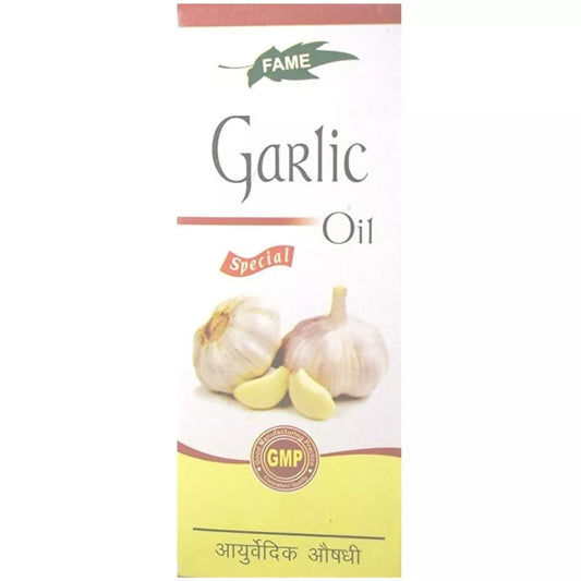 Fame Drugs Lahsun Oil - Swadesiicart