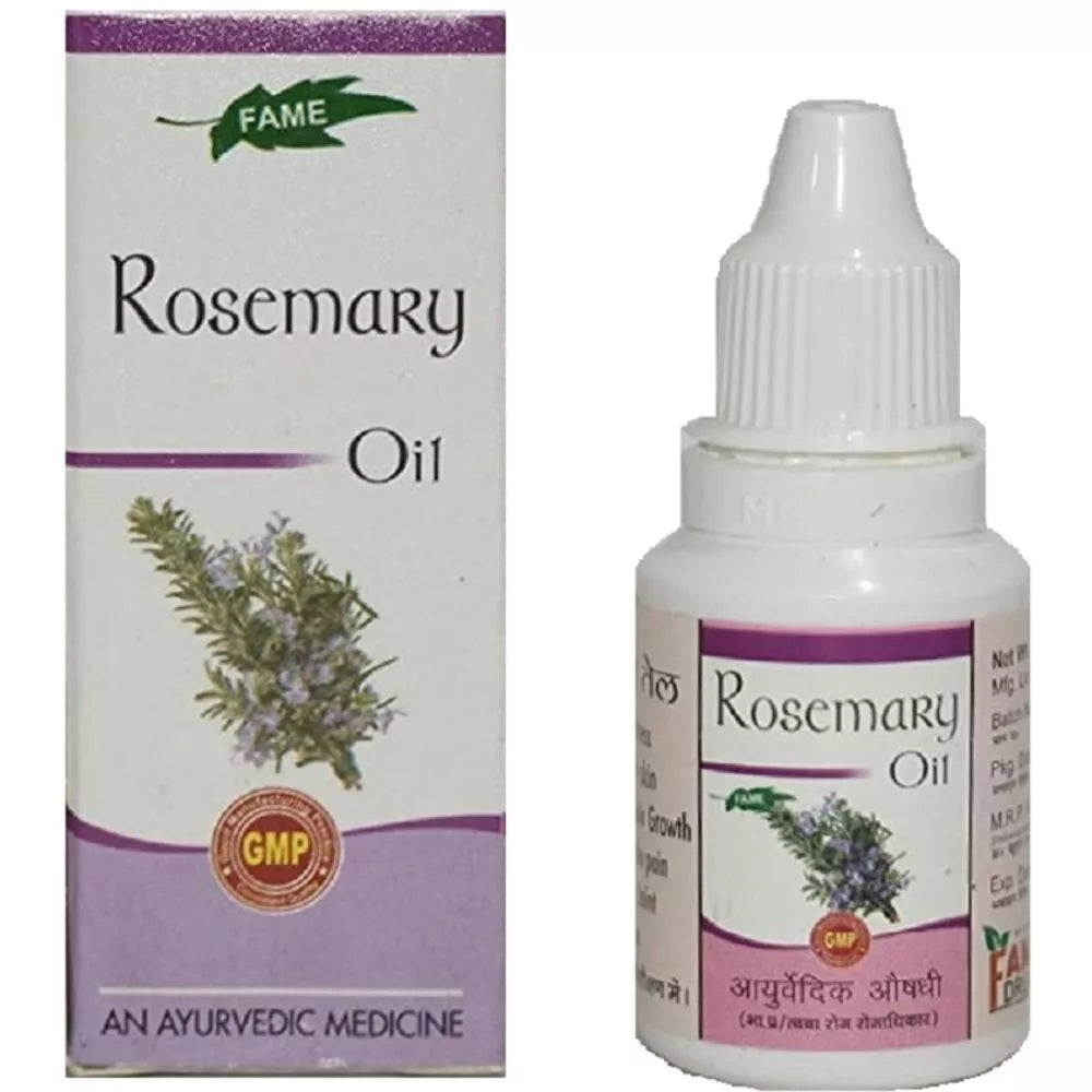 Fame Drugs Rosemarry Oil - Swadesiicart