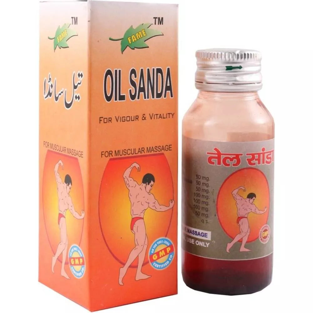 Fame Drugs Sanda Oil - Swadesiicart