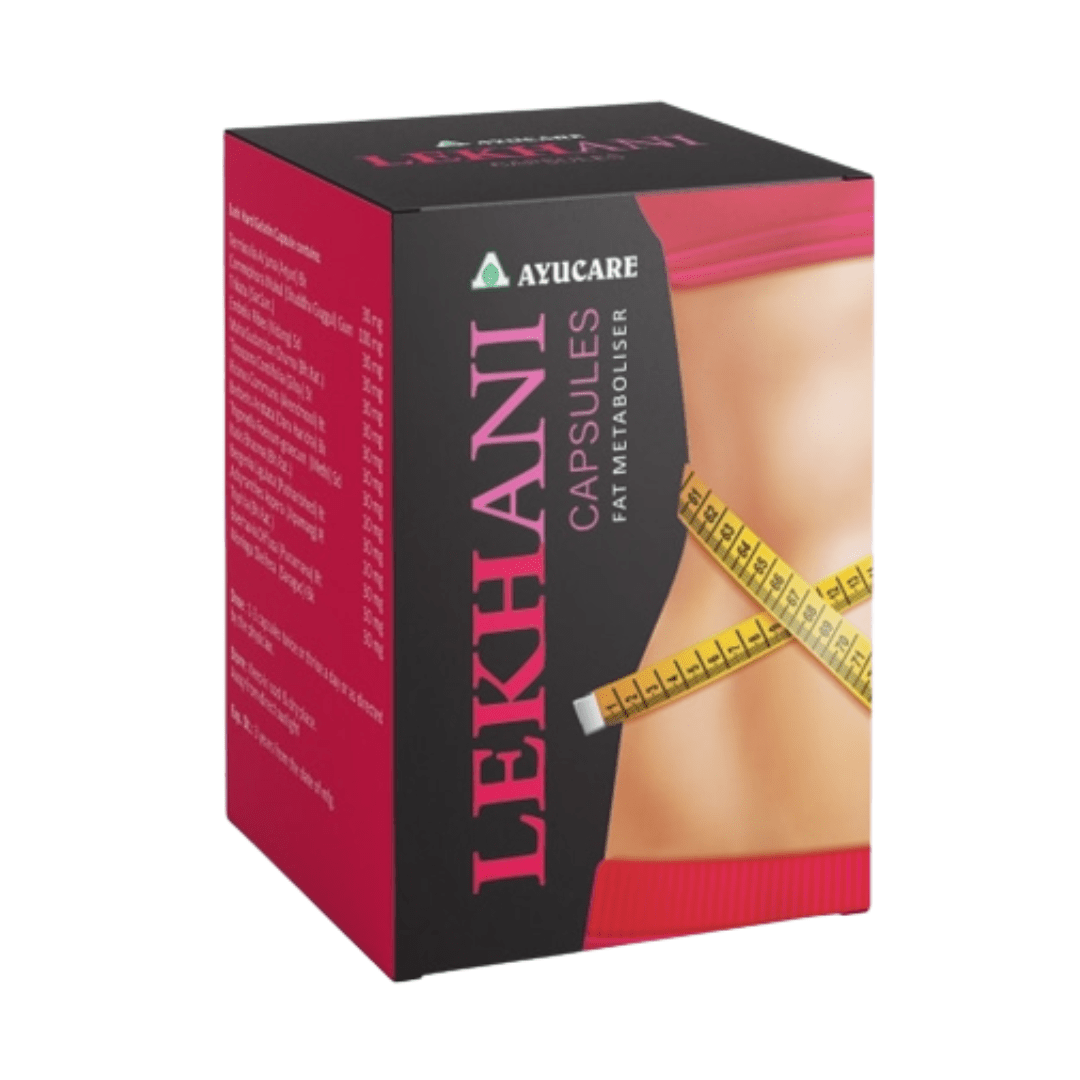 Ayucare Lekhani Capsules | Swadesiicart