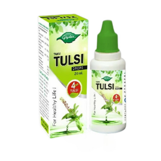Glydex Tulsi Drops | Swadesiicart