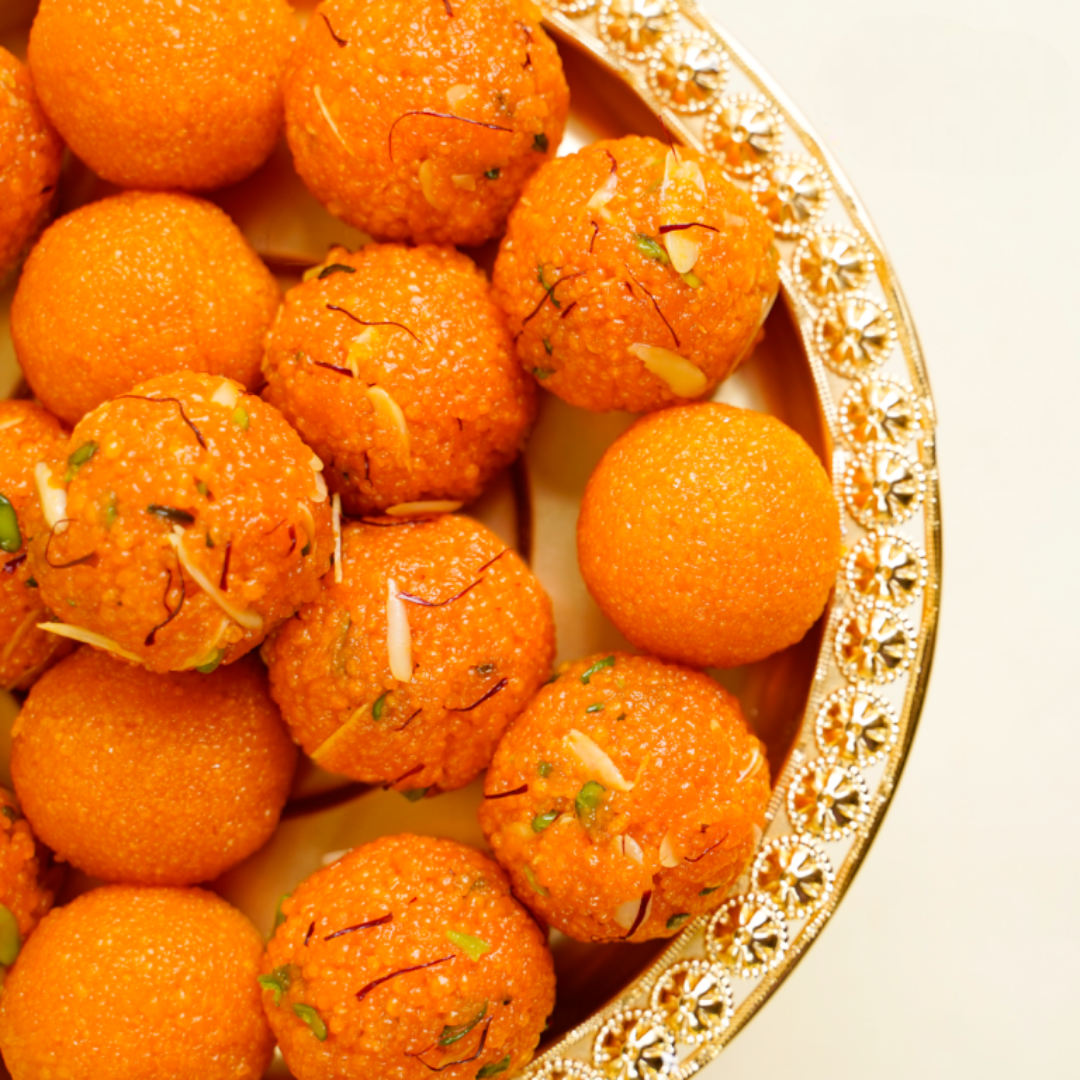 Dadu's Special Motichoor Dry Fruit Laddu | Swadesiicart