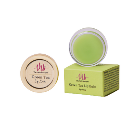 The Herb Boutique Green Tea Lip Balm - The Herb Boutique