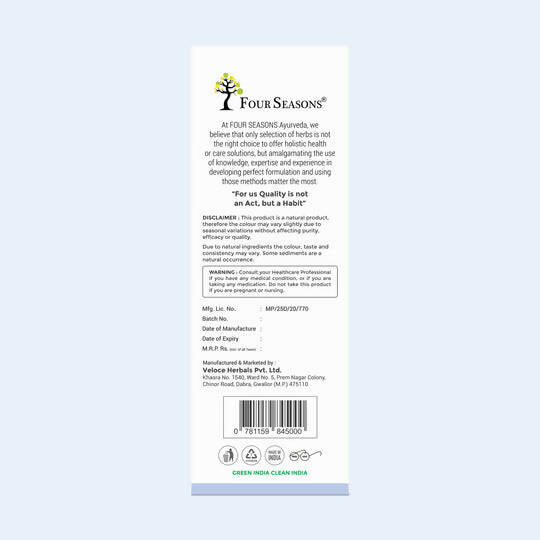 Four Seasons Ortho Care Juice - Swadesiicart