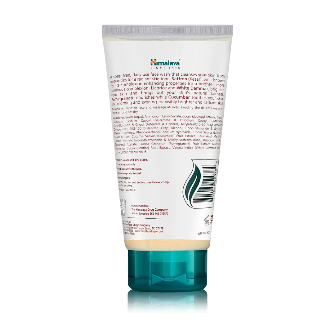Clean Complexion Brightening Face Wash