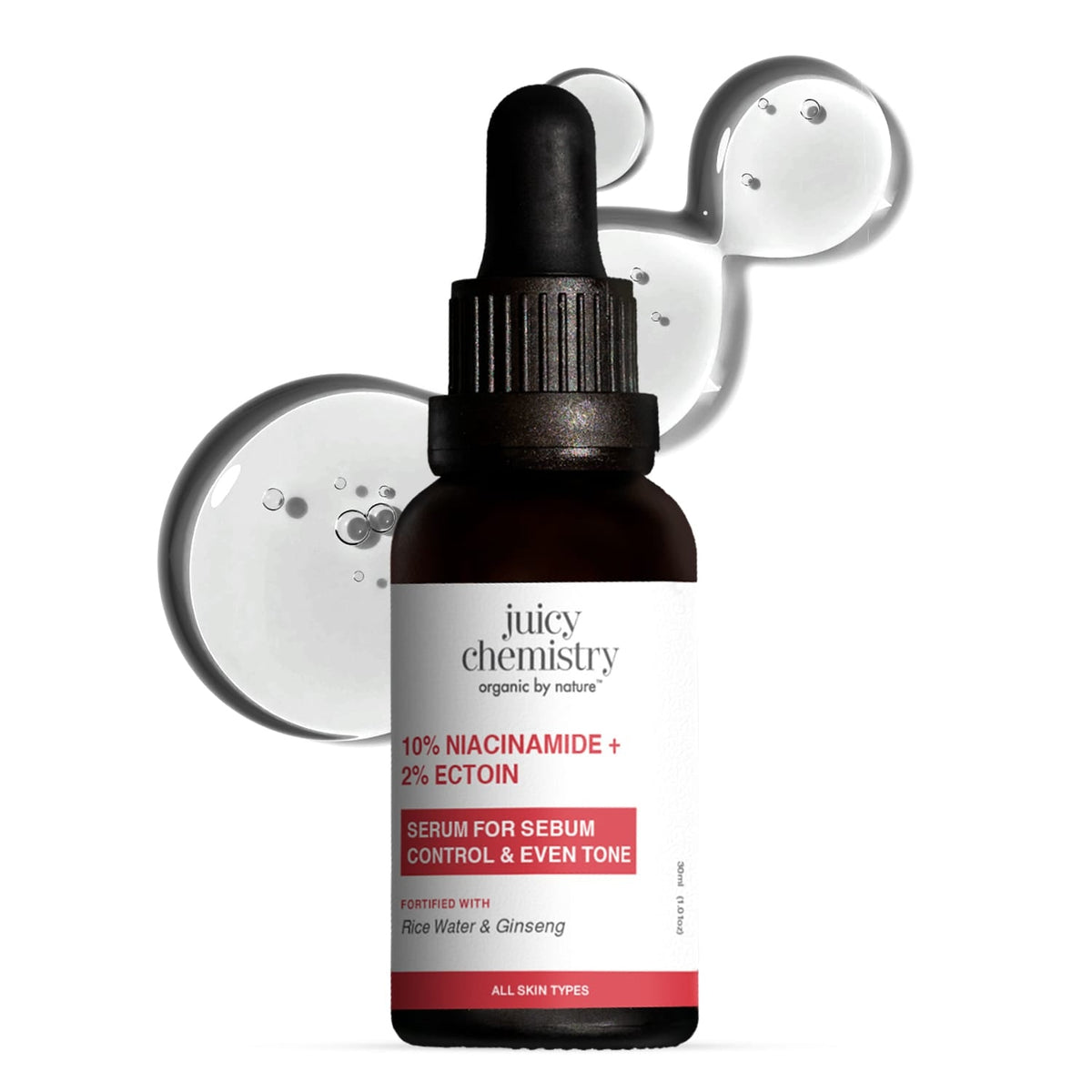 10% Niacinamide + 2% Ectoin Face Serum