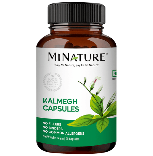 Minature Kalmegh Capsules | Swadesiicart