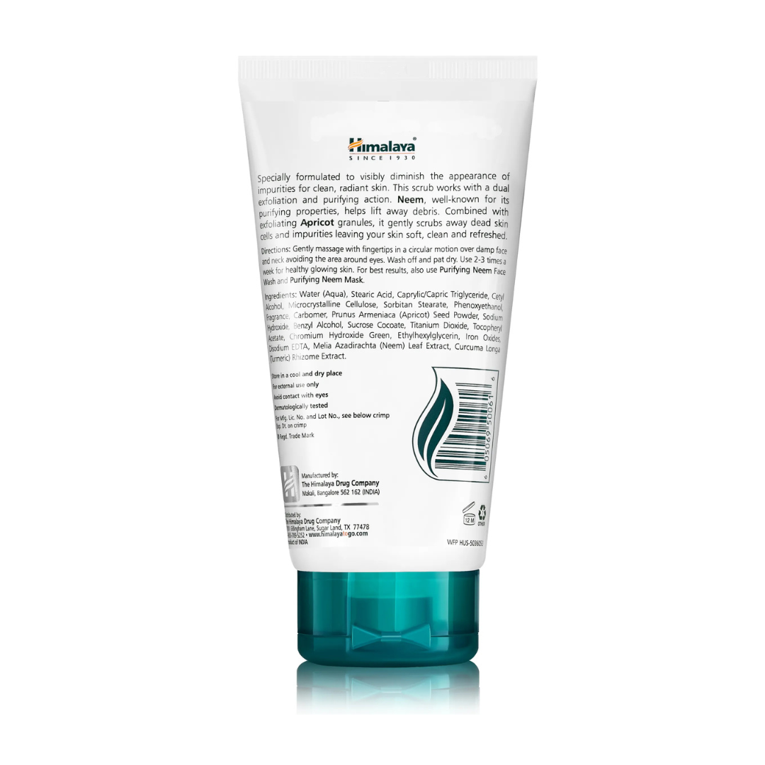 Purifying Neem Scrub