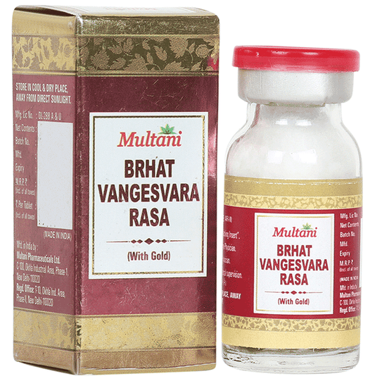 Multani Brhat Vangesvara Rasa With Gold | Swadesiicart