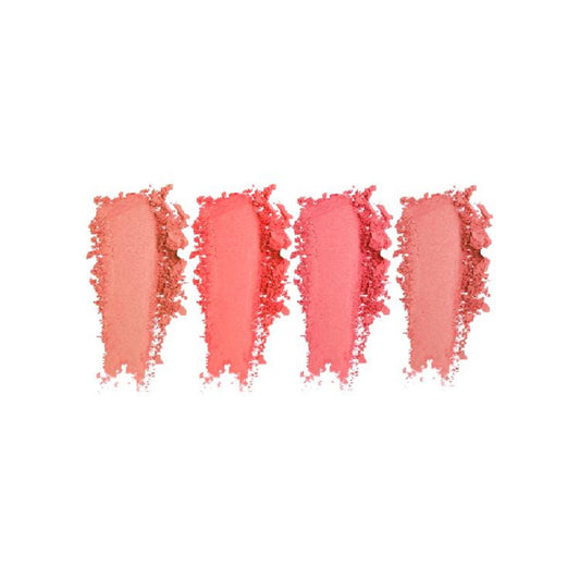 Matt Look Beauty Blush Palette - 01 - Swadesiicart