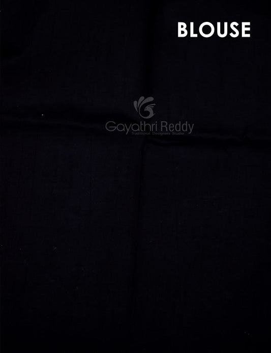 Grey Colour Combo With Brid Print Pure Mulmul Cotton Saree By Gayathri Reddy Designer Studio | Swadesiicart