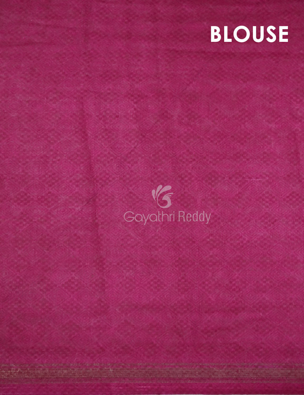Light Orange And Pink Colour Printed Semi Chanderi Saree By Gayathri Reddy Designer Studio | Swadesiicart