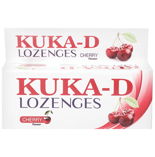 Multani Kuka-D Cough Lozenges Cherry | Swadesiicart