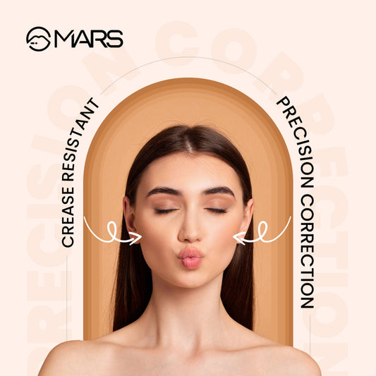 MARS Cosmetics Cover Rangers Concealer Palette - 1 - Swadesiicart