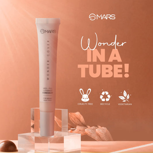 MARS Cosmetics Wonder Cover Liquid Concealer - Shade 07 - Swadesiicart