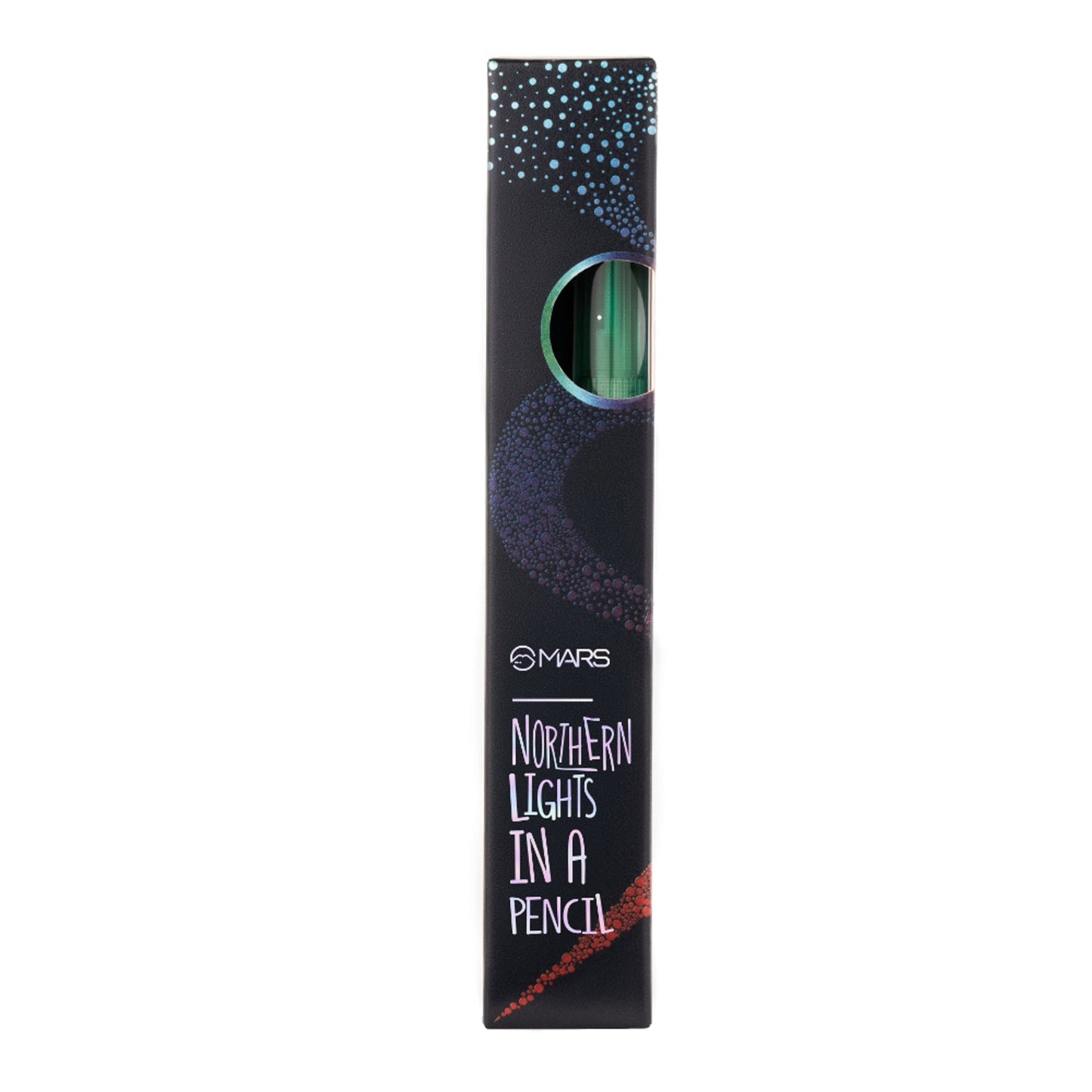 MARS Cosmetics Northern Lights In A Pencil Eyeliner - 04-Siberian Spectrum - Swadesiicart