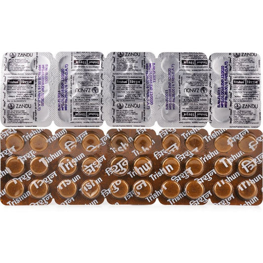 Zandu Trishun Tablet