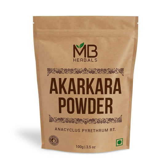 MB Herbals Akarkara Powder | Swadesiicart