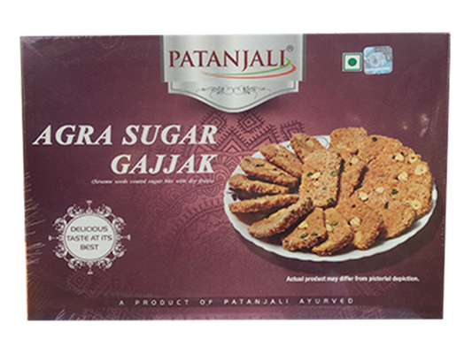 Patanjali Agra Sugar Gajjak | Swadesiicart