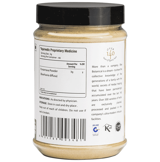 Bixa Botanical Punarnava Powder | Swadesiicart