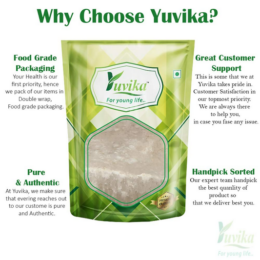 Yuvika Nausader Katli - Nosader Katli - Ammonium Chloride | Swadesiicart