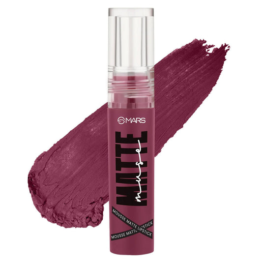 MARS Cosmetics Matte Muse Mousse Lipstick - 13 Power Diva
