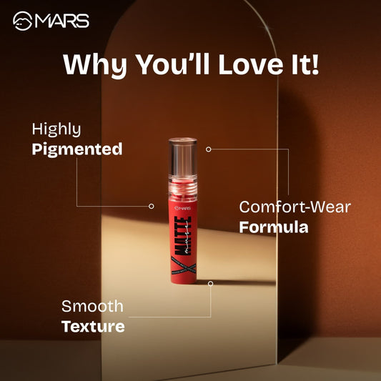 MARS Cosmetics Matte Muse Mousse Lipstick - 13 Power Diva