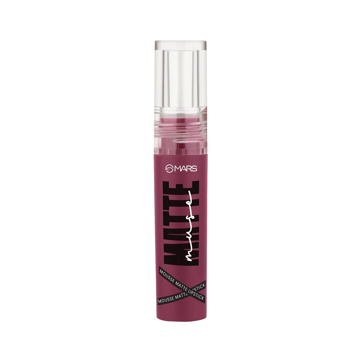 MARS Cosmetics Matte Muse Mousse Lipstick - 13 Power Diva - Swadesiicart