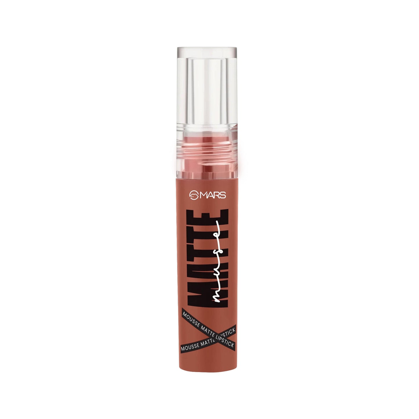 MARS Cosmetics Matte Muse Mousse Lipstick - 16 Chick Beauty - Swadesiicart