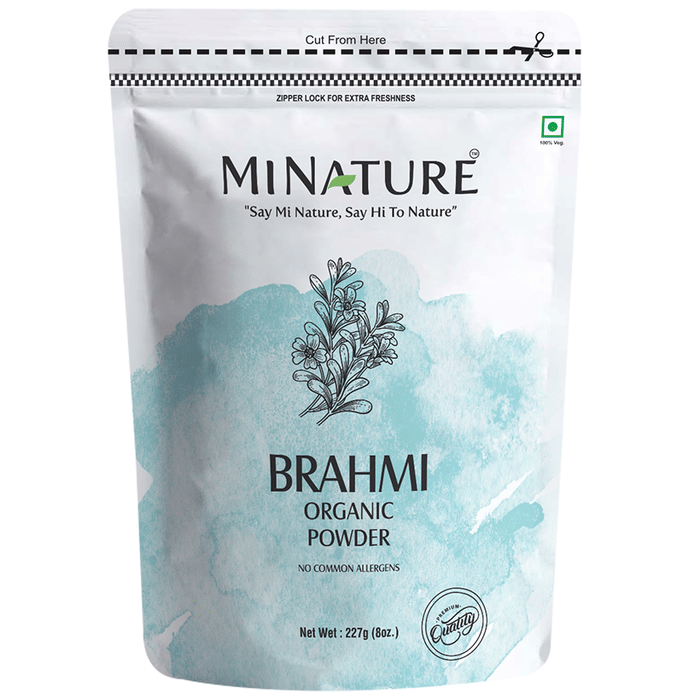 Minature Brahmi Organic Powder | Swadesiicart