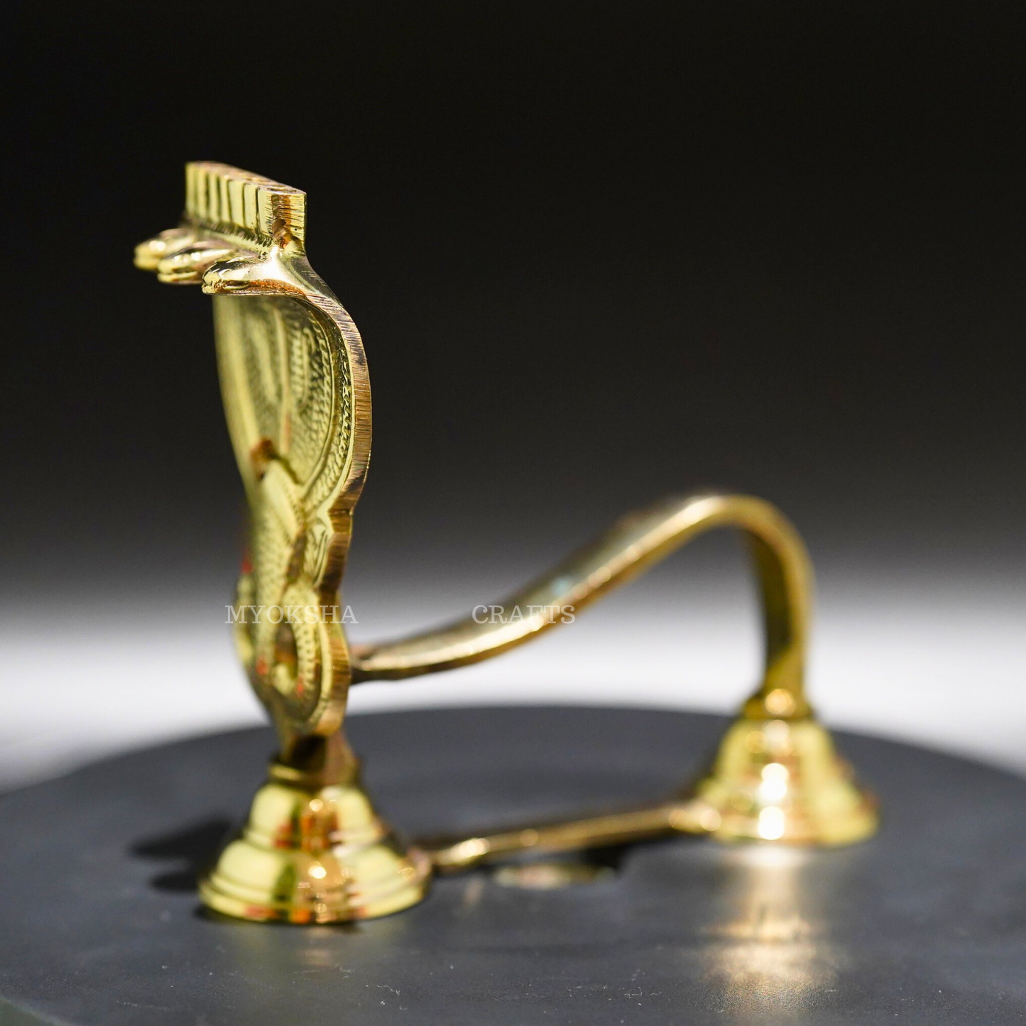 Brass Naga Arti - Unleash Divine Blessings for Homes - 2