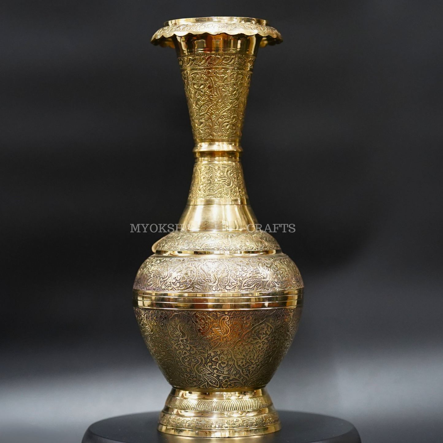 Brass Flower Vase: Embrace Timeless Beauty and Style - Swadesiicart