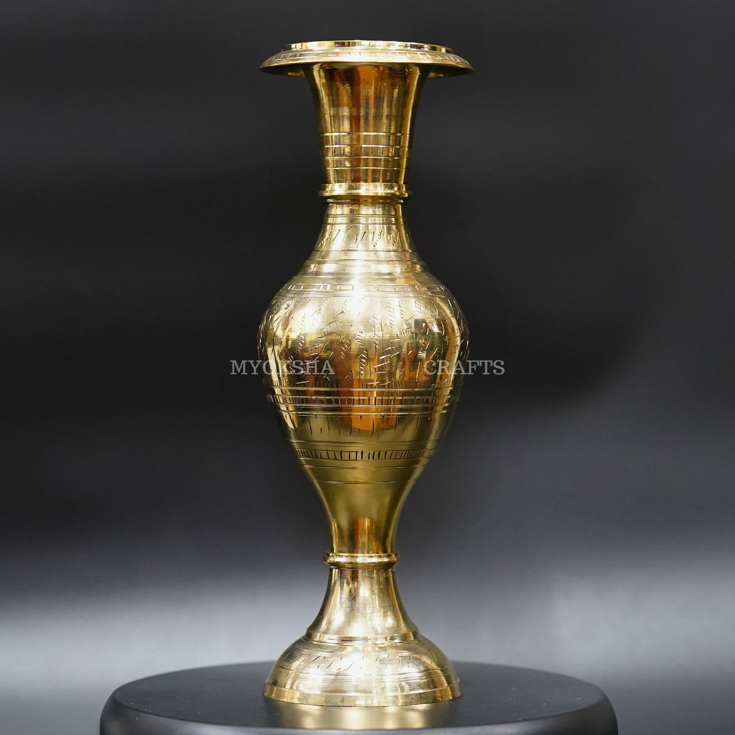 Brass Flower Vase: Embrace Timeless Beauty and Style - Swadesiicart