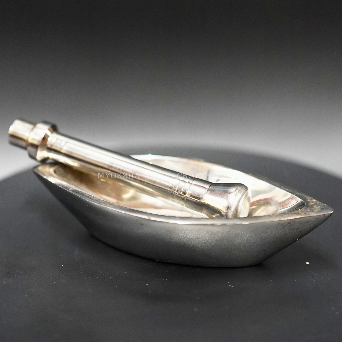 Stainless Steel Mortar & Pestle Set: Authentic Indian Kitchen Essential for Food Enthusiasts - Swadesiicart