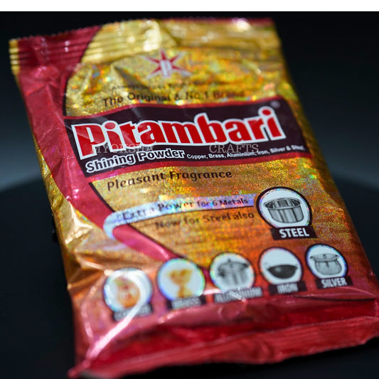 Pitambari Shining Powder: Ultimate Detergent for Six Types of Metals | Swadesiicart